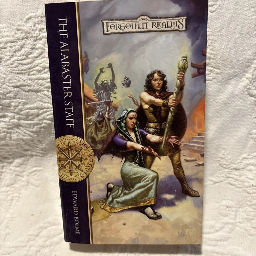 Forgotten Realms: The Alabaster Staff Print edward Bolme